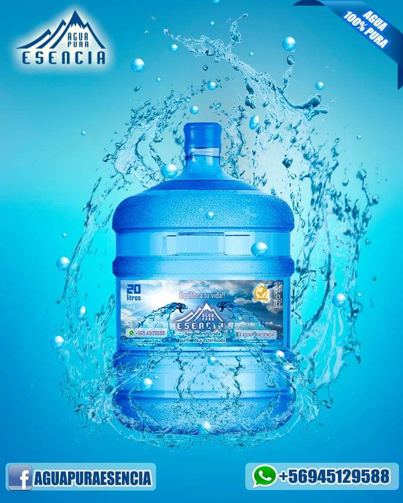 Agua Purificada Esencia – Agua pura esencia